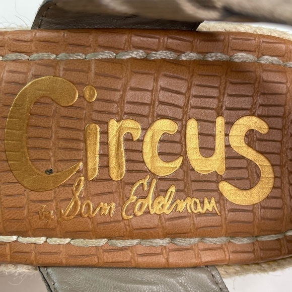 Circus By Sam Edelman Delilah Women’s Espadrille Wedge Sandals - Picture 6 of 7